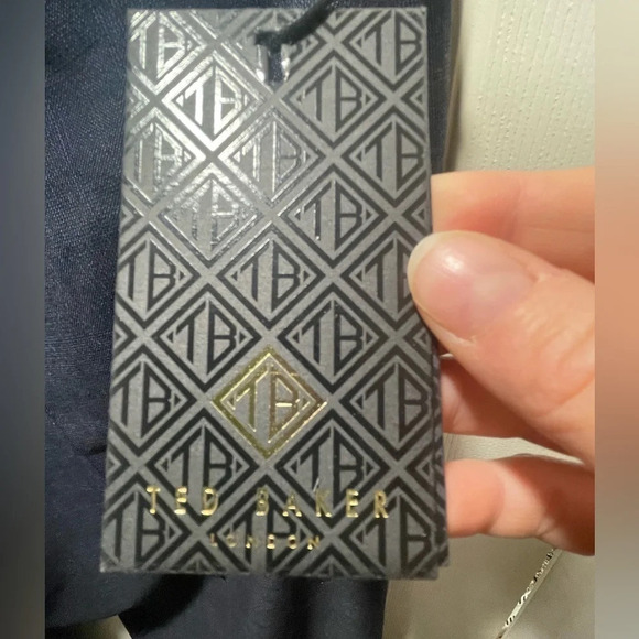 Ted Baker London Westt Debonair Subtle Check Wool Trousers. Nwt Size 34l. - Picture 8 of 8